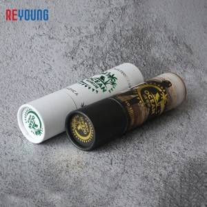 China supplier round shape personalized paper tube