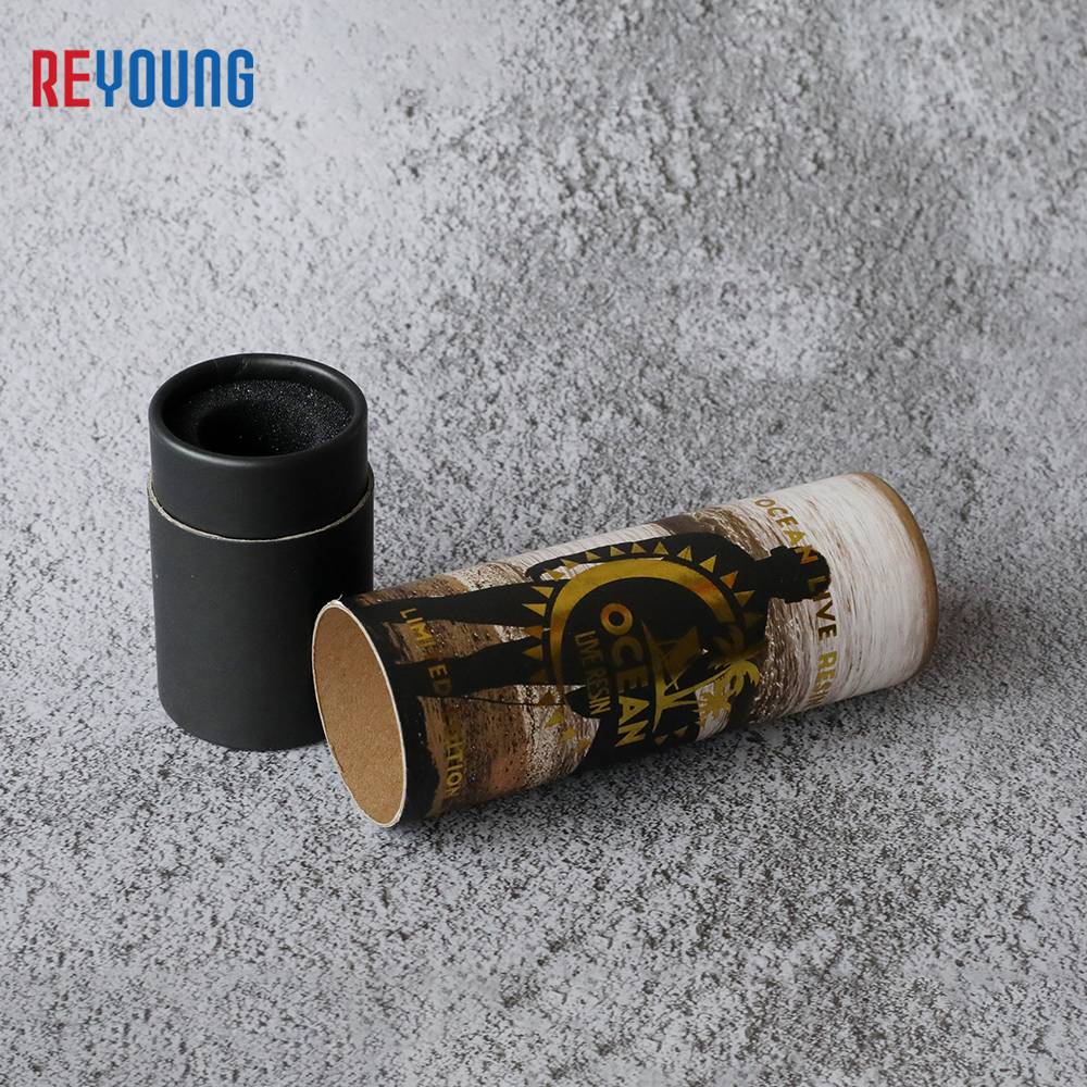 China supplier round shape personalized paper tube Featured Image