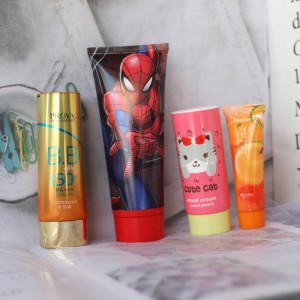 Cosmetic Hand Cream Shower Cream Soft Tube Container For Organic Face Or Head Cream