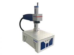 Mini macchina di marcatura laser in fibra