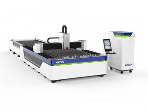Stroj za lasersko rezanje metalnih vlakana s platformom za razmjenu