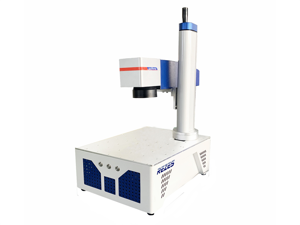 Factory Wholesale Laser Cut Metal - Mini Fiber Laser Marking Machine – Rezes