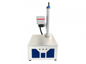 Mini vláknový laserový značkovací stroj
