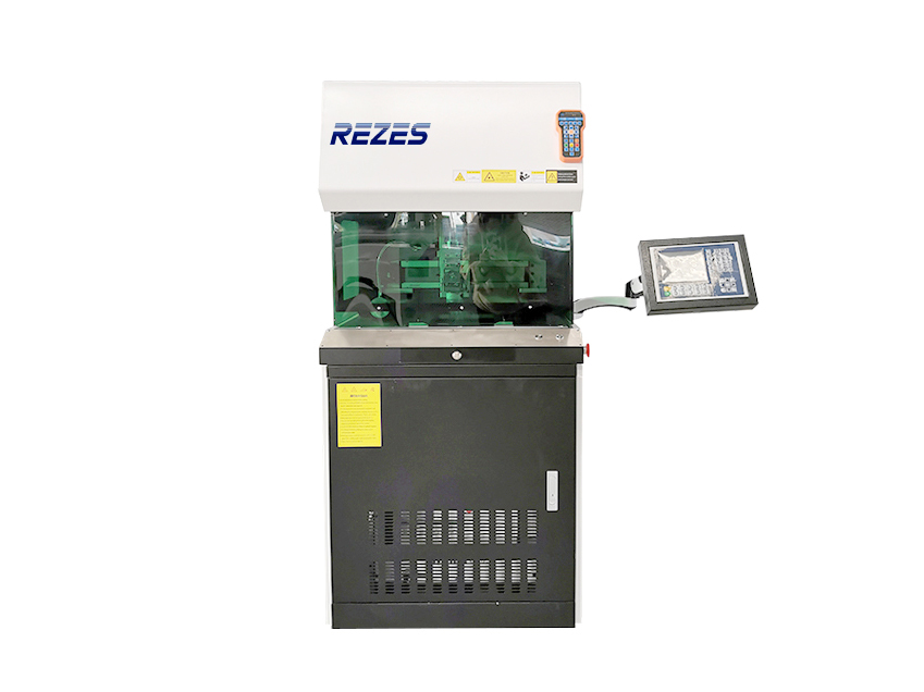 Leading Manufacturer For 100w Rf Metal Tube Co2 Dynamic Focusing Laser Marking And Cutting Machine – High precision fiber laser cutting machine cutting gold and silver  – Rezes