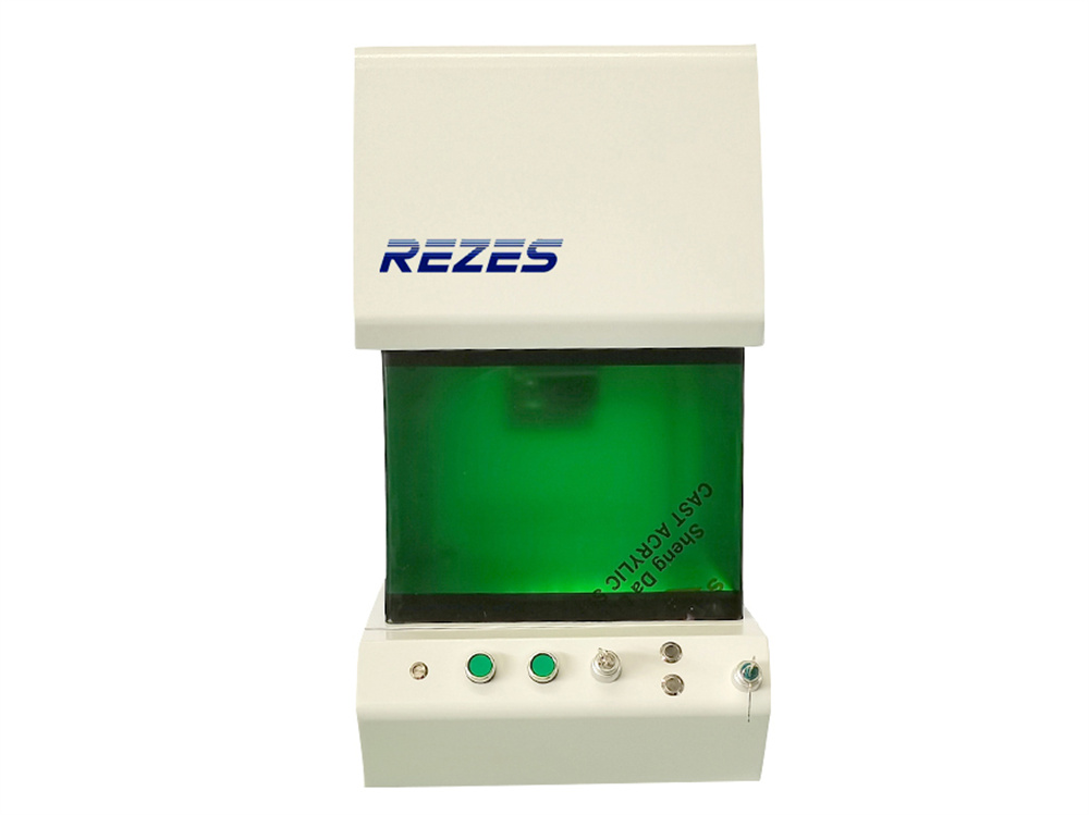 Good Quality Laser Cutter Machine - Enclosed Fiber Laser Marking Machine – Rezes