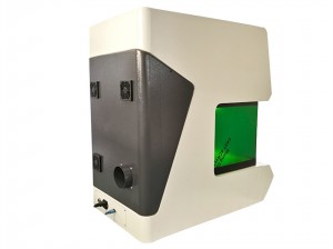 Закрытая волоконная лазерная маркировочная машина