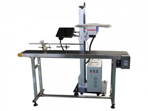 Stroj za lasersko označevanje z letečimi vlakni