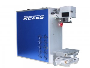 Prenosný vláknový laserový značkovací stroj