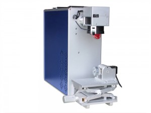 Prijenosni stroj za lasersko označavanje vlakana