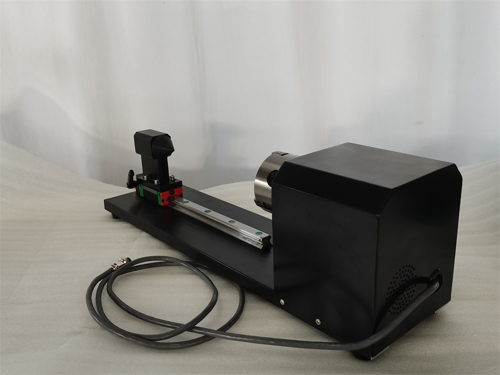 Rotary device for CO2 Glass Laser Tube (1)