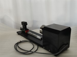 Ротационен уред за CO2 стаклена ласерска цевка