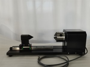 alat Rotary pikeun CO2 Kaca laser tube
