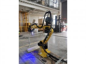 Robot motako Laser Soldadura Makina
