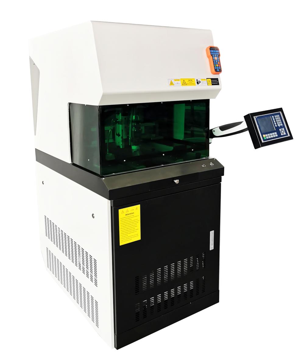 Mesin pemotong laser kanthi tliti dhuwur - keunggulan ing milimeter