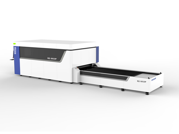 China Manufacturer For Fiber Laser Engraver - Whole Cover Laser Cutting Machine – Rezes