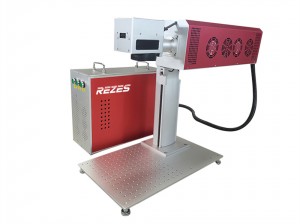Manufacturing Companies for Wood Acrylic Leather RF Laser 30W CO2 Glavo Laser Marking Engraving Machine