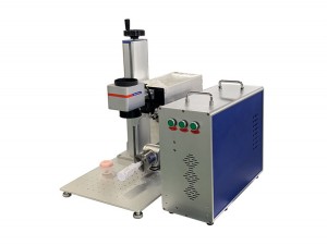 Máquina de marcação e gravação a laser UV