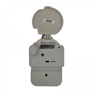 Pulse reader for Itron water and gas meter