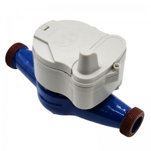 R160 Wet Type Non-magnetic Coil Water Meter