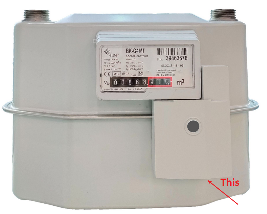 Elster Gas Meter Pulse Reader: NB-IoT and LoRaWAN Communication Solutions and Feature Highlights
