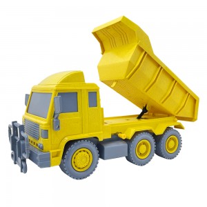 Biodegradable Straw Material Dump Truck Toy – Fuel Your Child’s Engineering Dreams