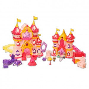 Magical dream castle playset princess palace OEM supported