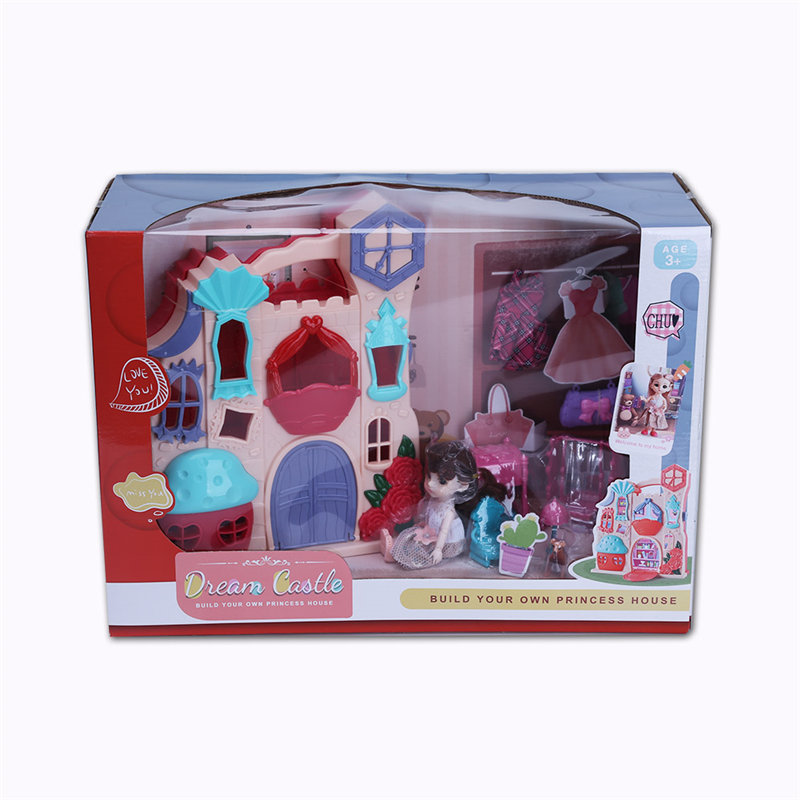 High Quality for Castle Doll House - Villa play set (with sound and light) Birthday Gifts for Age 3 4 5 6 Year Old Kindergarten Toddlers Preschooler 1208E – Ruifeng