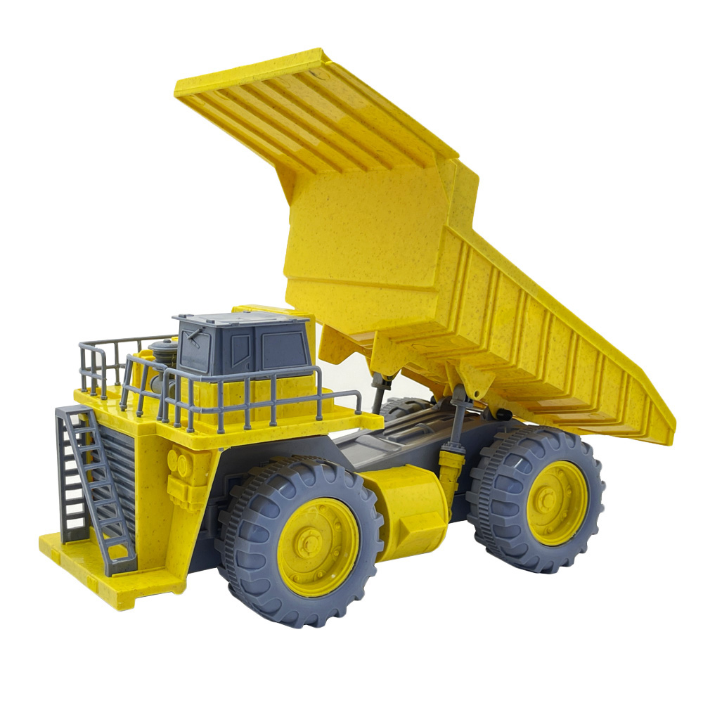 Eco-friendly Wheat Straw Dumper Truck Toy – Ignite Your Child’s Engineering Dreams
