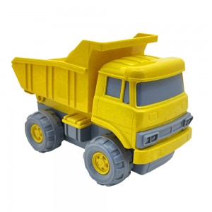 Eco-friendly Wheat Straw Dumper Truck Toy – Nurture Your Child’s Engineering Ambitions