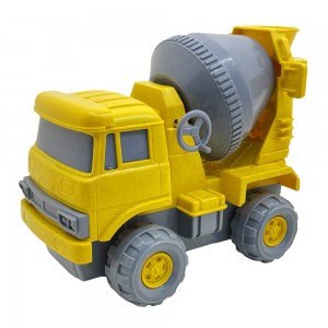 Eco-Friendly Wheat Straw Cement Mixer Truck Toy – Ignite Your Child’s Engineering Dreams