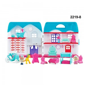 Villa play set (with sound and light) Birthday Gifts for Age 3 4 5 6 Year Old Kindergarten Toddlers Preschooler