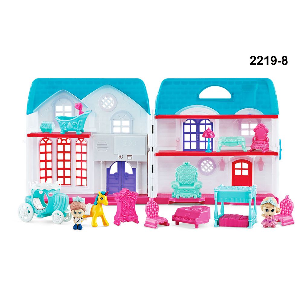 Operado a bateria Toy Villa Doll House com luz e música (H7849165) - China Doll  House e os brinquedos eléctricos preço