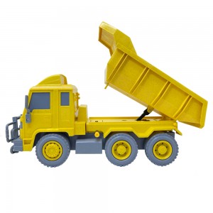 Biodegradable Straw Material Dump Truck Toy – Fuel Your Child’s Engineering Dreams
