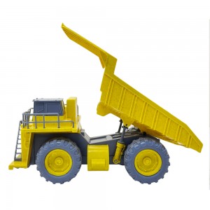 Eco-friendly Wheat Straw Dumper Truck Toy – Ignite Your Child’s Engineering Dreams