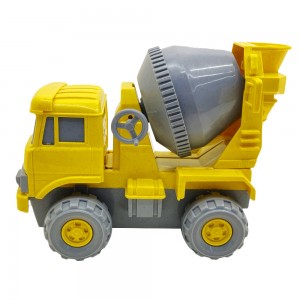 Eco-Friendly Wheat Straw Cement Mixer Truck Toy – Ignite Your Child’s Engineering Dreams