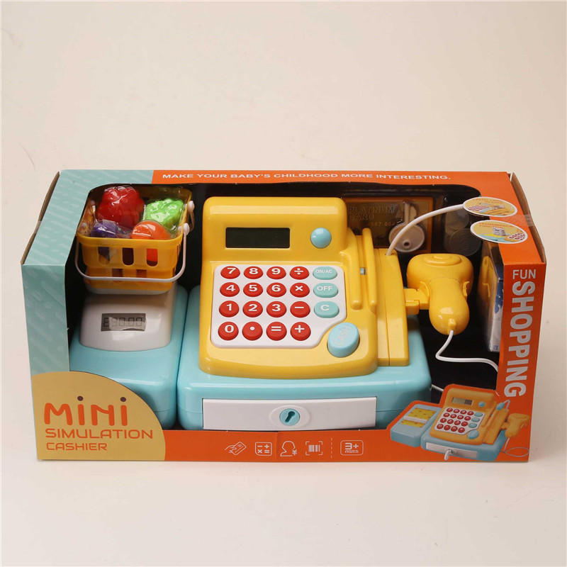 Low price for Pretend Cash Register With Scanner - Children simulation multifunctional cash register toys – Ruifeng