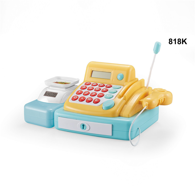 100% Original Cash Register With Microphone - Children simulation multifunctional cash register toys – Ruifeng