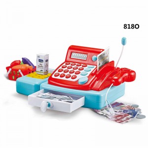 Children simulation multifunctional cash register toys – 818O