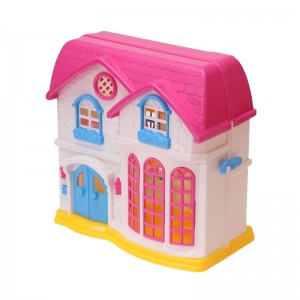 Factory Direct Sale Girl DIY Funny Doll House Play Set