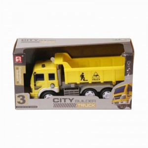 Sliding excavator toy, Concrete Mixer toy, Friction Dump Truck Toy let kids play engineers-G1615