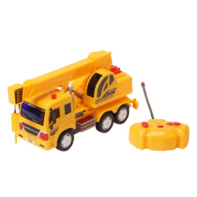 OEM rc építőipari járművek Crane Truck Toy 1：18