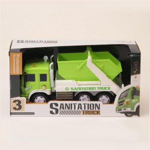 Ruifeng Toys Truck Friction-Powered toys with light and sound