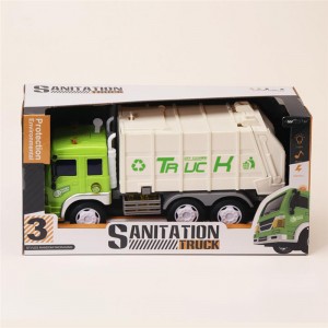 Top Suppliers Radio Control Garbage Truck - Ruifeng Toys Garbage Truck Friction-Powered truck toys with light and sound – G1647 – Ruifeng