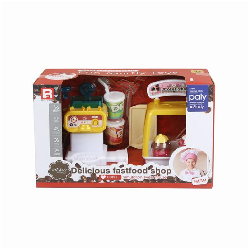 Fun coffee bakery dessert shop play set child favorite loves Featured Image