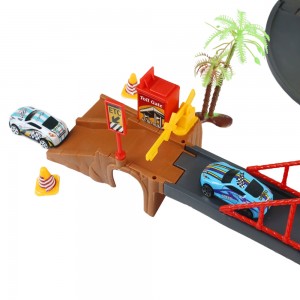 Exciting Prehistoric Racing Adventure Playset: Offer Your B2B Clients a Unique and Engaging Toy Experience