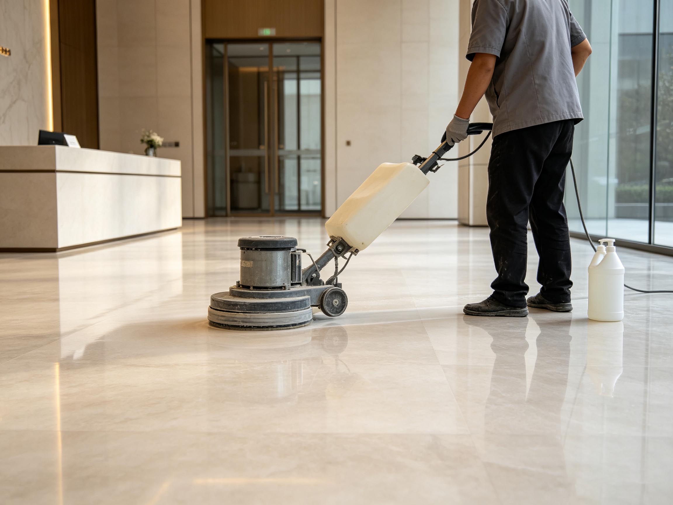 Sales Center Stone Application: The Decisive Factor for First Impression