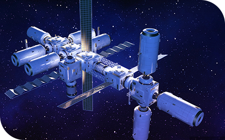 Application of RF Devices in Space Technology