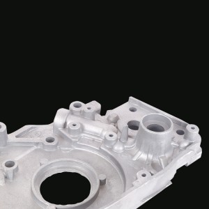 Customized Die cast aluminum auto parts in stock