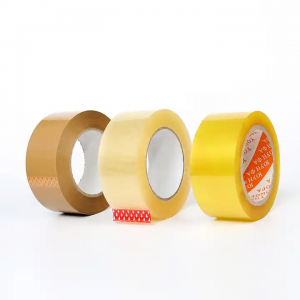 Free samples OPP BOPP Adhesive Tape Clear Packing Tape