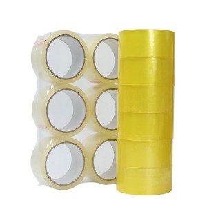 High Quality China No Bubble/Packing/Stationery/ Adhesive /BOPP / Packaging Tape for Sealing Carton